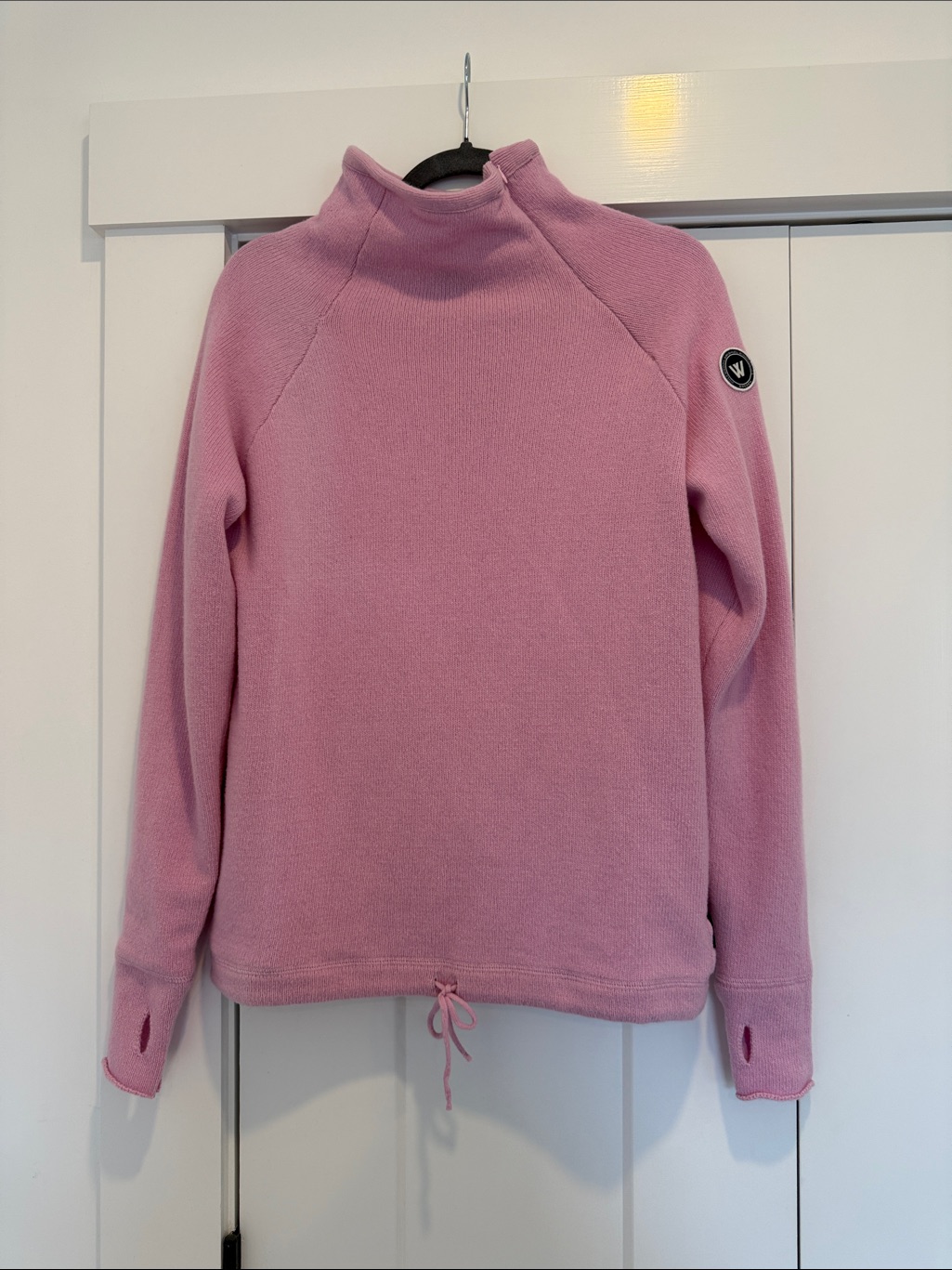 Holebrook Sweden Light Pink Cozy Pullover Sweatshirt — image 4 of 6